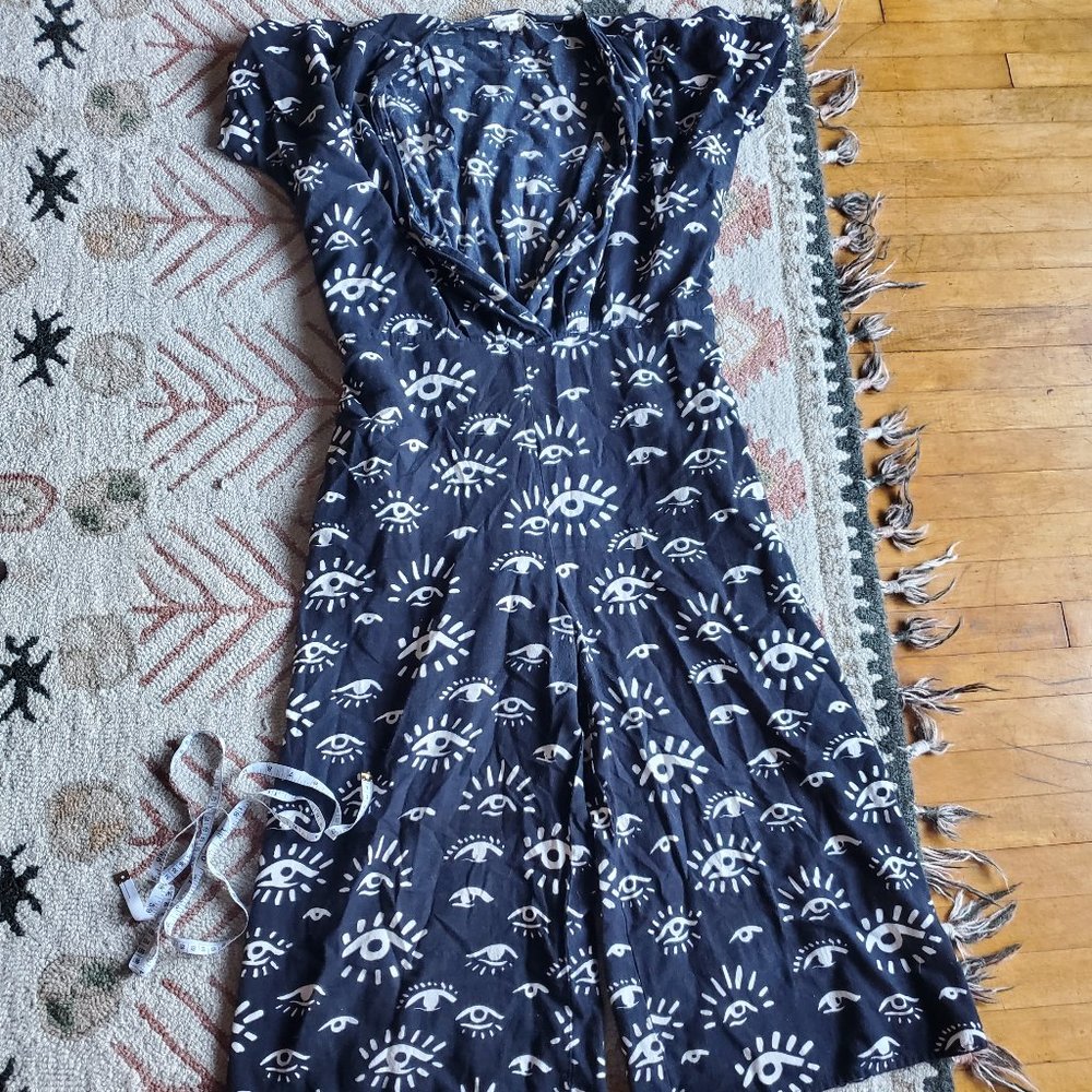 Eye jumpsuit